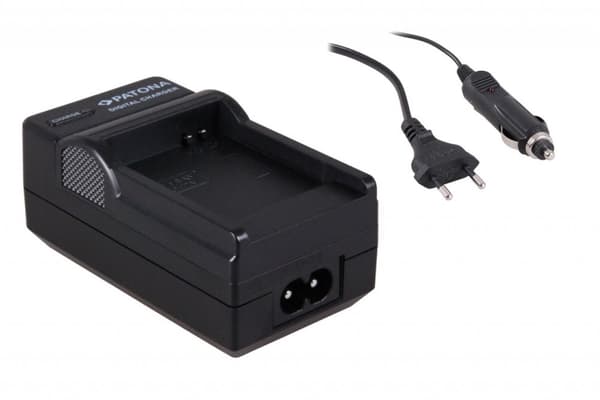 Laddare för Samsung SLB-07A batteri