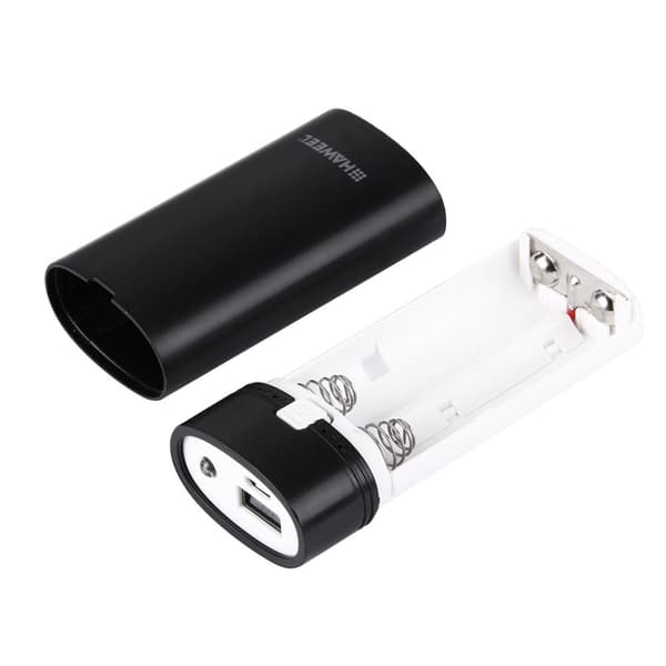 DIY 2x 18650 Kannettava Akku Power Bank