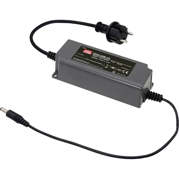MW Mean Well OWA-60E-30 Bordsnätadapter fast 30 V/DC 2 A 60 W