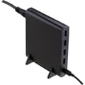 Miniatyrbild 4 av 4: LVSUN LS-Q5U-PD USB-laddningsstation 80 W 4x USB-A, 1x USB-C® Power Delivery, QC 3.0 Svart Inomhus USB Power Delivery (