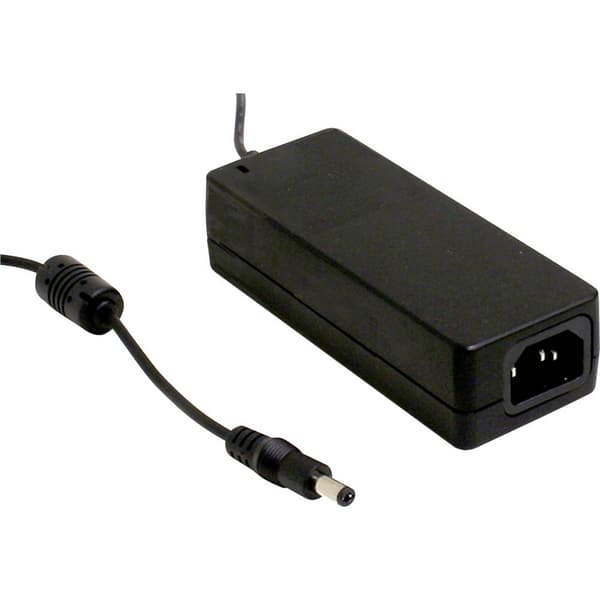 MW Mean Well GST60A24-P1J Bordsnätadapter fast 24 V/DC 2.5 A 60 W