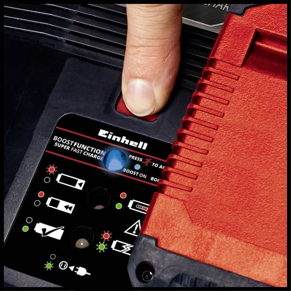 Einhell Power-X-Boostcharger 6 A Laddare till batteripack 4512064