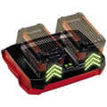 Miniatyrbild 3 av 4: Einhell Power-X-Twincharger 3 A Laddare till batteripack 4512069