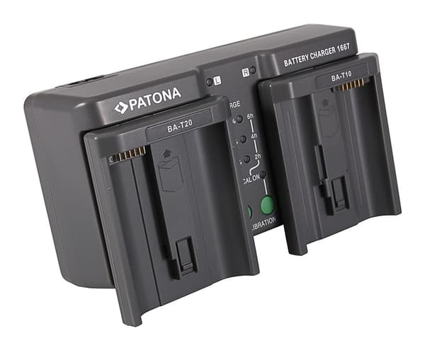 Laddare för EN-EL4 / EN-EL18 / LP-E4 batteri