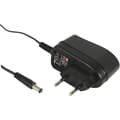 Miniatyrbild 2 av 2: MW Mean Well GSM06E12-P1J Nätadapter fast 12 V/DC 500 mA 6 W
