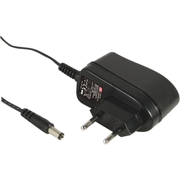 MW Mean Well GSM06E12-P1J Nätadapter fast 12 V/DC 500 mA 6 W