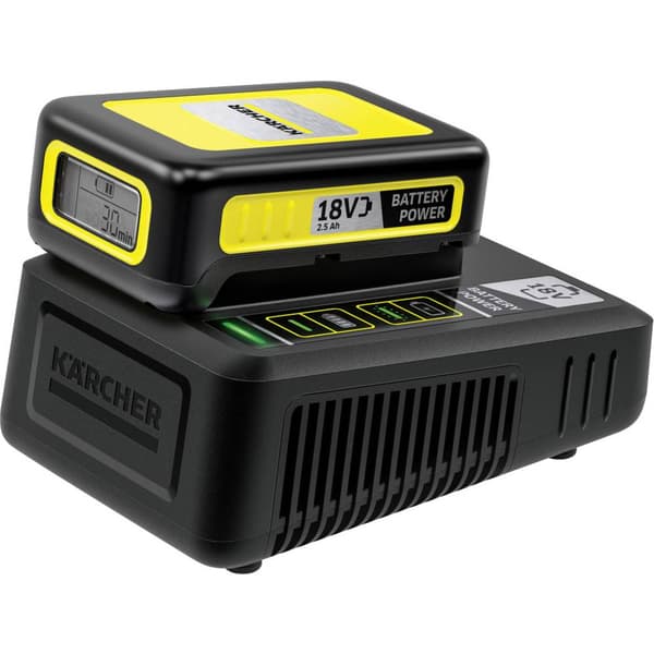 Kärcher Home & Garden BATTERY POWER 18 V Snabbladdare 2.445-032.0