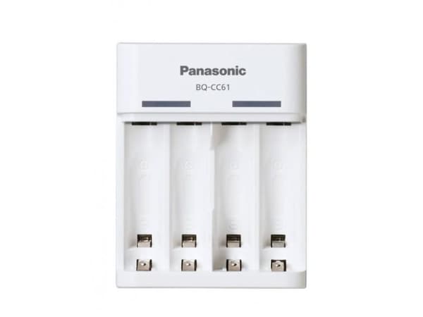 Panasonic Panasonic USB-lader inkl. 1x4 Mignon 1900 mAh-batterier (K-KJ61MCC40USB)
