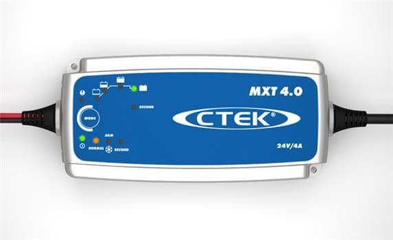 Ctek MXT 4.0 Sininen, Hopea