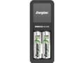 Miniatyrbilde 2 av 5: Energizer Mini Charger, Nikkelmetallhydrid (NiMH), Overlading, AA, AAA, 2 stykker, Batterier medfølger