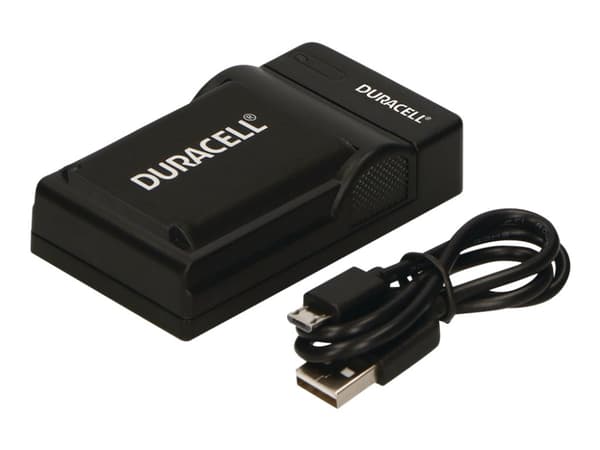 Duracell DRS5963, USB, Sony NP-BX1, Musta, Sisätilan akkulaturi, 5 V, 5 V musta