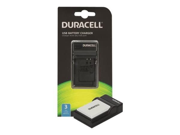Duracell DRN5921 laturi USB