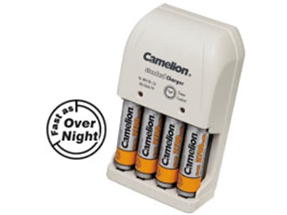 Camelion BC-904, nikkel-kadmium (NiCd), nikkel-metallhydrid (NiMH), 9v, AA, AAA