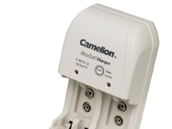 Camelion BC-904, nikkel-kadmium (NiCd), nikkel-metallhydrid (NiMH), 9v, AA, AAA Grå