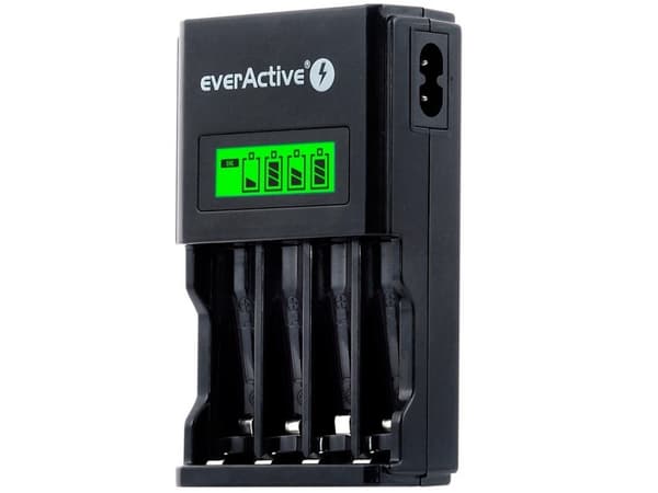 Everactive NC450B, Nikkelmetallhydrid (NiMH), Overoppheting, AA, AAA Sort