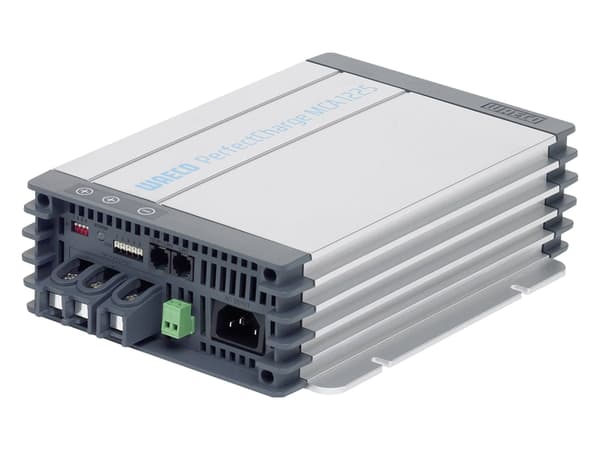 Dometic Group PerfectCharge MCA 1225 - Automatisk oplader 12 V 25 A Grå