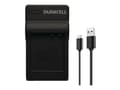 Miniatyrbilde 5 av 5: Duracell - USB-batterilader - 1 x batterier lader - svart