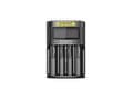 Pikkukuva 5 / 5: NiteCore UMS4 Laturi pyöreille kennoille NiCd, NiMH, Li-Ion, LiPo 10440, 10500, 12500, 12650, 13500, 13650, 14500, 14650, 16340, 16650, 17335 , 17355