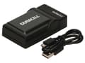 Miniatyrbilde 5 av 5: Duracell - USB-batterilader - 1 x batterier lader - svart