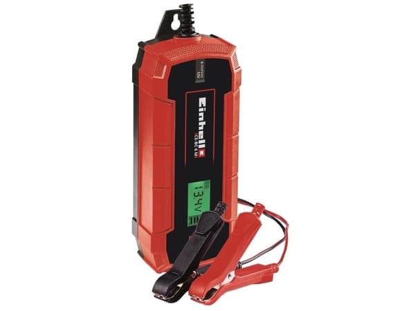 Einhell CE-BC 6 M, 12 V, 220 - 240 V, 50 Hz, LCD, Overlading, Kortslutning, IP65