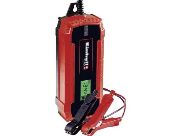 Einhell CE-BC 6 M, 12 V, 220 - 240 V, 50 Hz, LCD, Overlading, Kortslutning, IP65