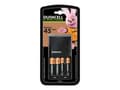 Miniatyrbilde 3 av 5: Duracell CEF27 - 0,75 t batterilader - (for 4xAA/AAA) 4 x AA / AAA - NiMH