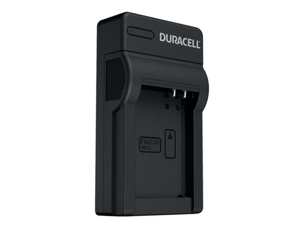 Duracell - USB-batterilader - 1 x batterier lader - svart