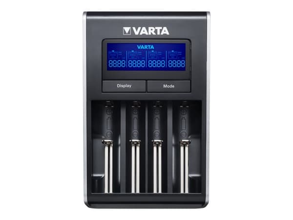 Varta 57676 101 401, litium-ioni (Li-Ion), Nikkelimetallihydrid (NiMH), AA, AAA)
