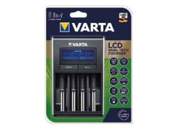Varta 57676 101 401, litium-ioni (Li-Ion), Nikkelimetallihydrid (NiMH), AA, AAA)