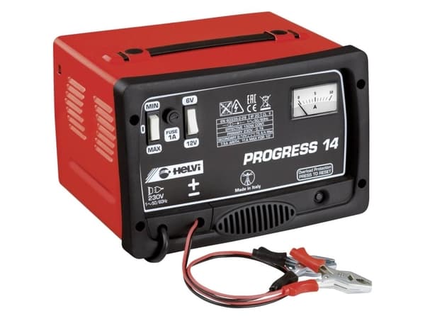 Helvi 77200 Autolaturi 6 V, 12 V 11 A 11 A 11 A