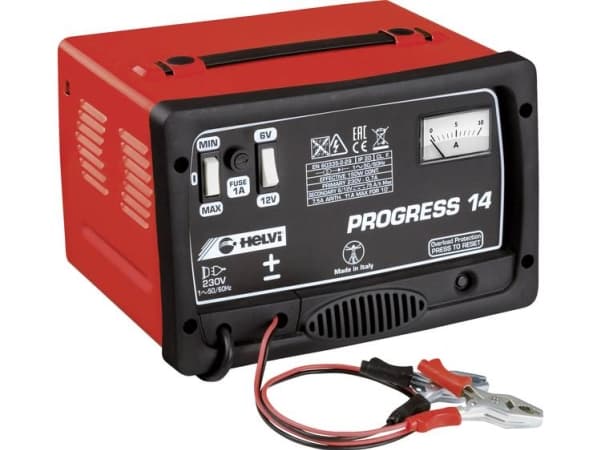 Helvi 77200 Autolaturi 6 V, 12 V 11 A 11 A 11 A