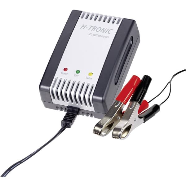 H-Tronic Blybatteriladdare AL800 6 V, 12 V Laddström (max.) 0.8 A