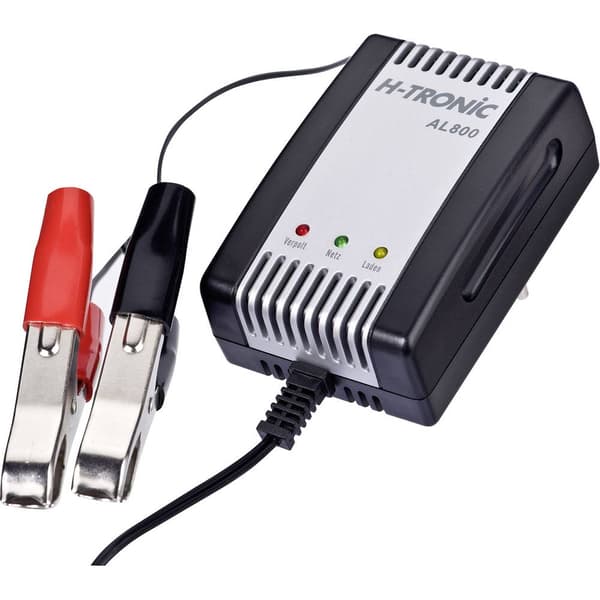 H-Tronic Blybatteriladdare AL800 6 V, 12 V Laddström (max.) 0.8 A