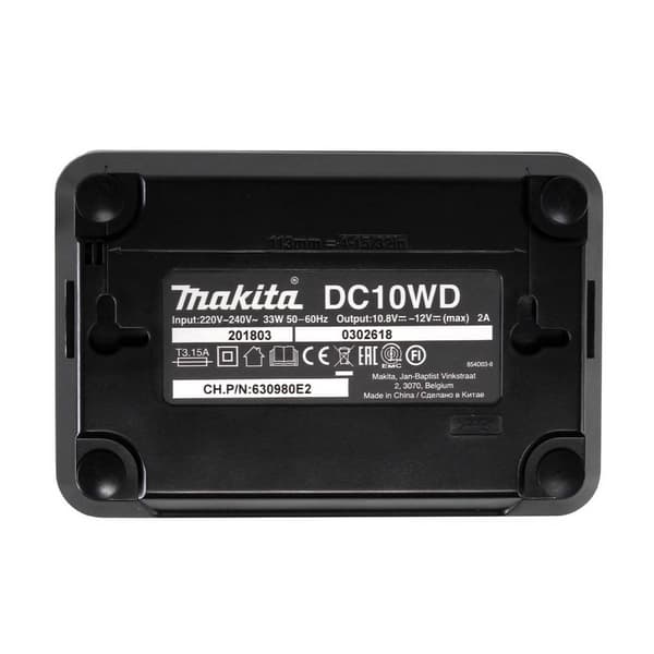 Makita DC10WD 12V Laddare till batteripack 197343-0