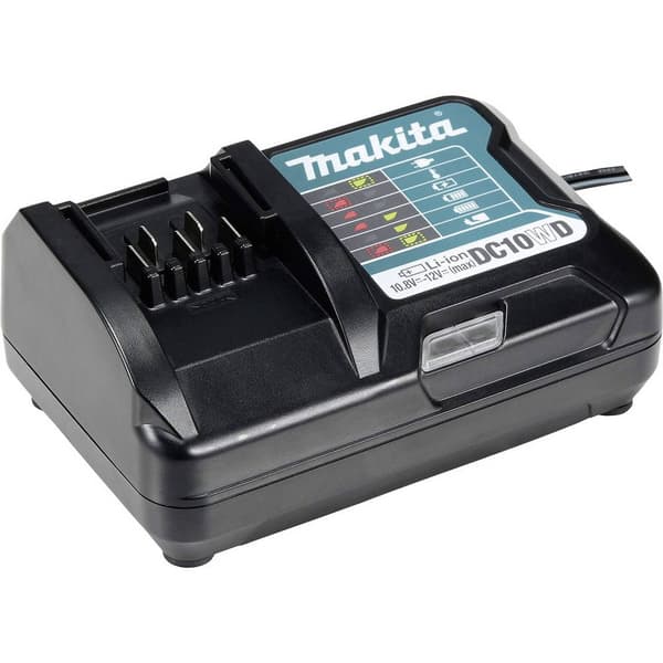 Makita DC10WD 12V Laddare till batteripack 197343-0
