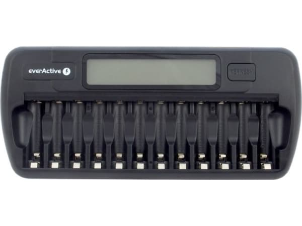 Everactive NC-1200, Nikkelmetallhydrid (NiMH), AA, AAA Sort
