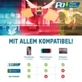 Miniatyrbild 8 av 10: Ansmann Home Charger 254PD USB-laddare 65 W 1x USB-A, 1x USB-C® Power Delivery Svart Inomhus GaN