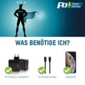Miniatyrbild 9 av 10: Ansmann Home Charger 254PD USB-laddare 65 W 1x USB-A, 1x USB-C® Power Delivery Svart Inomhus GaN