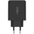 Miniatyrbild 2 av 10: Ansmann Home Charger 254PD USB-laddare 65 W 1x USB-A, 1x USB-C® Power Delivery Svart Inomhus GaN