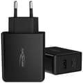Miniatyrbild 1 av 10: Ansmann Home Charger 254PD USB-laddare 65 W 1x USB-A, 1x USB-C® Power Delivery Svart Inomhus GaN