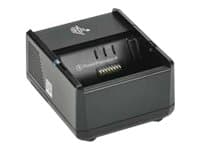 Zebra SAC-MPP-1BCHGUK1-01, AC, Zebra ZQ610, ZQ620, ZQ610 HC, ZQ620 HC, QLn220, QLn320, QLn420, QLn220 HC, QLn320 HC, ZQ510, ZQ520, Musta, Sisätilan a musta