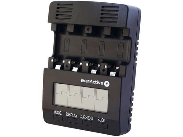 Everactive NC-3000, Nickel-kadmium (NiCd), Nickel-metallhydrid (NiMH), Överhettning, AA, AAA, C, D