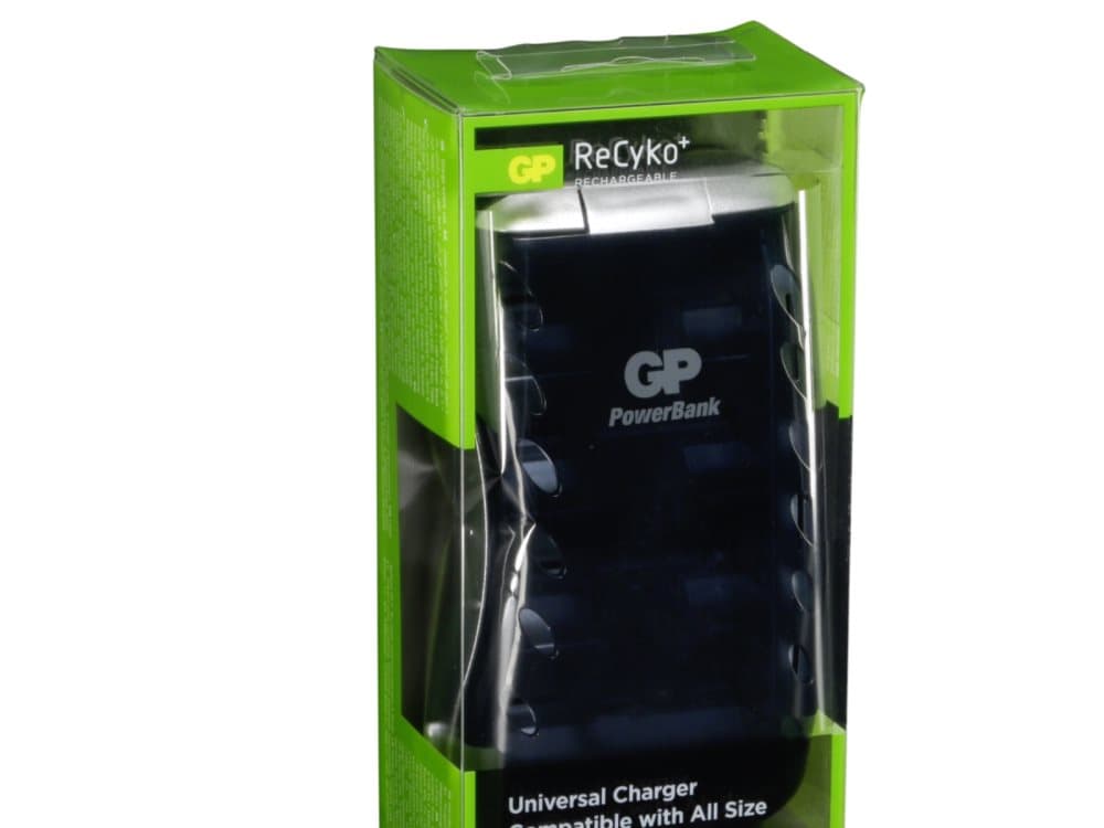 GP Batteries PB19, Nikkelmetallhydrid (NiMH), 9V,AA,AAA,C,D