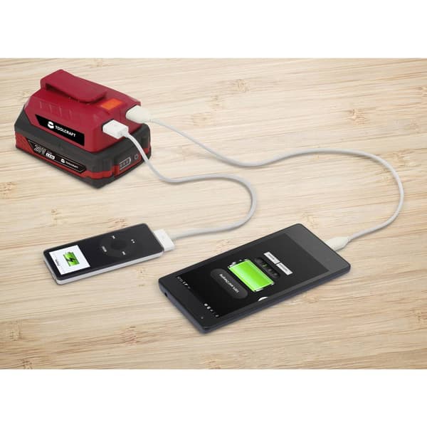 TOOLCRAFT SGA-010 / TAWB-200 Adapter 10 W 2x USB-A Inomhus