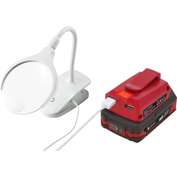 TOOLCRAFT SGA-010 / TAWB-200 Adapter 10 W 2x USB-A Inomhus