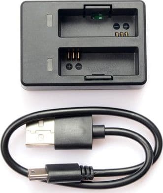 SJCAM SJCAM kameralader SJCAM SJ7 dobbel batterilader