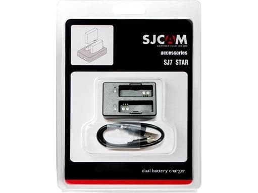 SJCAM SJCAM kameralader SJCAM SJ7 dobbel batterilader