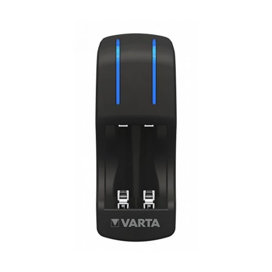 Oplader + genopladelige batterier Varta Pocket Sort