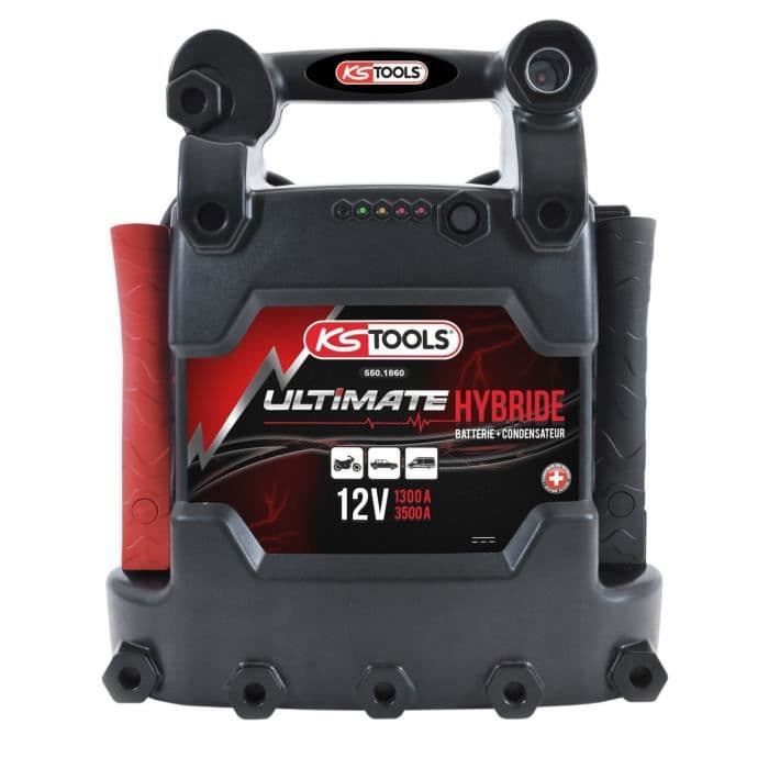 KS TOOLS 12V hybridbooster - 3500A