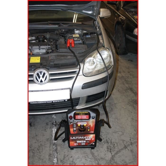 KS TOOLS Batteriforstærker 12V / 24V - 5000A / 2500A